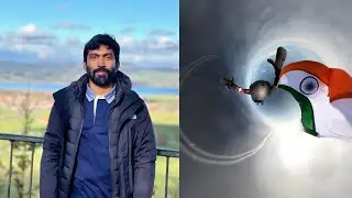 Guinness World Record Skydive By Jithin Vijayan