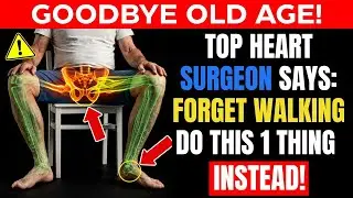 After 60? THIS 1 Chair Exercise Is BETTER Than WALKING  | Seniors Quiet Wisdom