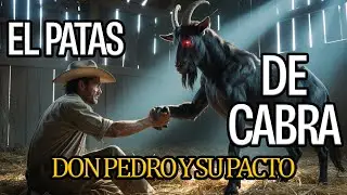 EL PATAS DE CABRA Y EL PACTO DE DON PEDRO | RELATOS DE PACTOS CON EL DIABLO | HISTORIAS DE TERROR