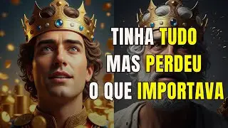 Salomão: O Homem Que Tinha TUDO e Perdeu o Que Realmente Importava | Segredos da Bíblia