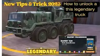 How to unlock a titanium Legendary Truck. #off the road