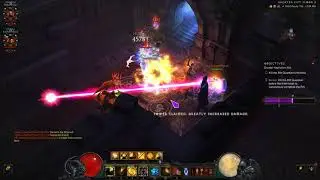 [Diablo 3] Season 24 2.7.1 GR 150 2p zMonk 9:09 rank 1 world
