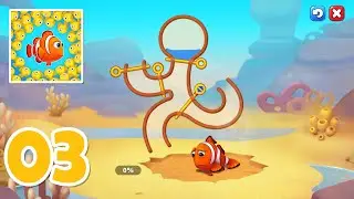 Fishdom - Gameplay Walkthrough Part 3 (Android, iOS)