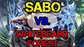 0 Stamina Whitebeard Forest vs Sabo Guide [OPTC] Soneryu