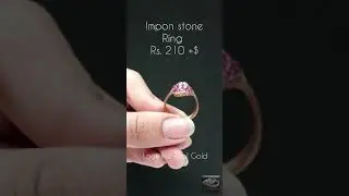 Impon Ring With Price #panchaloha #rings #shorts #5 metals #impon #latest #design #panchaloharing