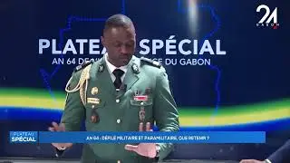 PLATEAU SPÉCIAL INDÉPENDANCE - DÉFILÉ MILITAIRE (Partie 5)