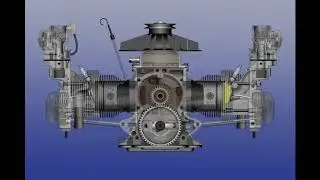 Corvair Engine Animation 9-2-2019