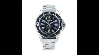 Breitling Superocean Pre Owned Watch Ref A17365