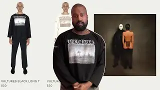 Vultures Merch For $20?! 🦅 Yeezy Pods For $20?!