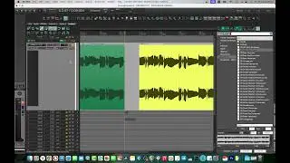 REAPER Toolbar 1