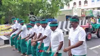 உறுமி ஆட்டம் | அய்யம்புதூர் | மாரியம்மன் தீர்த்த குடம் ஊர்வலம் | Kongu Oyilatta Kulu | Namakkal