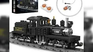 A must-have product!&nbsp;Mould King 12032 Technical Train Toys The RC&RC Shay-Type Steam Locomotive Bu
