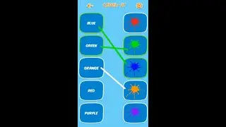 Color Name Spelling Matching | Learning-21 #shots #viral #shortvideo