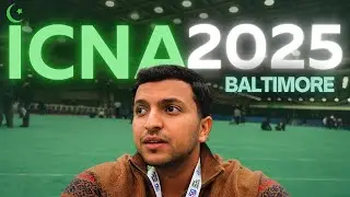 Largest Muslim Convention in America (ICNA 2025)