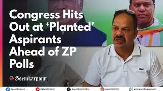 Congress Hits Out at &lsquo;Planted&rsquo; Aspirants Ahead of ZP Polls