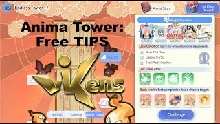 Anima Tower - Free tips to go farther. #roohugel #ragnarokorigin #roo