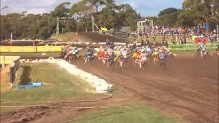 CMXC 2012 AusMX MXD Class RD3 Team 7five7 KTM Racing Dylan Leary