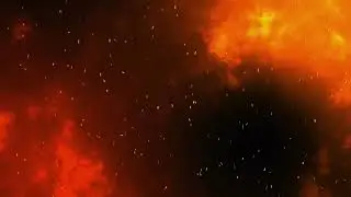 078 Fire | Fire particles with fog overlay Free stock footage | No copyright content | Royalty free