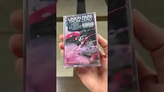 Unboxing From Zero Cassette by Linkin Park! 💜 #fromzero #linkinpark #linkinparkfromzero