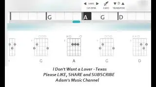 VE0005--I Don't Want a Lover by Texas.