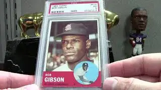 1960's Topps Vintage Baseball Discussion Video