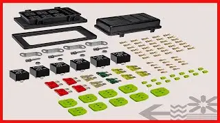 Streamline Your Electrical Setup with the Ultimate Relay Box Kit
