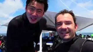 Finally Scuba diving Alona beach and Snake Island!