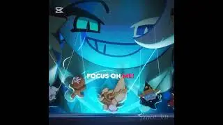 All eyes on me // Shadow Milk Cookie crk (cookierun kingdom)