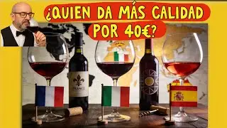 (452)ESPAÑA,FRANCIA ITALIA ¿QUIEN DA MÁS CALIDAD POR 40€?