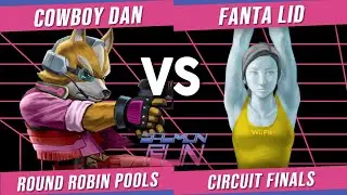 Salmon Run 2024 | Ultimate Singles | Round Robin Pool 1 | Cowboy Dan Vs Fanta Lid