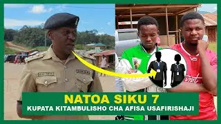 POLISI WATOA SIKU SABA ,BAADA YA HAPO MARUFUKU KWENDA STENDI BILA KITAMBULISHO