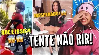 ISSO FOI COMPLETAMENTE INESPERADO - JOVENS REAGEM A TENTE NÃO RIR - MEMES CURIOSOS DO UNUSUAL MEMES