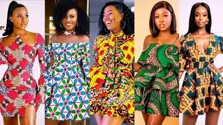 2023 Latest Short Ankara African Print Fashion Style Gown Dress Ideas Trending