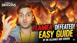 ФЛАМЕЯ ПОБЕДИЛА! 🤯 СЕКРЕТНАЯ стратегия BK ALLIANCE 600, использованная для СОКРУШЕНИЯ Бегемота! (...