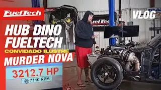 COMO FUNCIONA O DINAMÔMETRO DE HUB? Puxada de 3.200 hp com MURDER NOVA!
