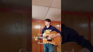 Cowboys and Angels - Dustin Lynch (Mini Cover by Harry Matthew) #shorts #guitar #cover #country