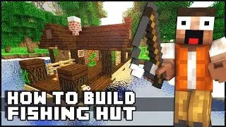 Minecraft House Tutorial: Small Fishing Hut