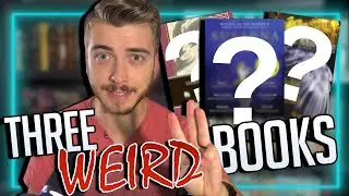Recommending 3 WEIRD Books in 3 minutes