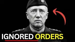 Why George S. Patton Ignored Orders to Save His Men World War II 