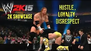 WWE 2K15 (Xbox 360): 2K Showcase Walkthrough - Hustle, Loyalty, Disrespect (Punk vs Cena) - EP6