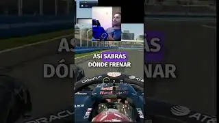 Aprende  a frenar como un pro!  #shorts #fyp #Viral, #Shorts #f1gaming  #SimRacing
