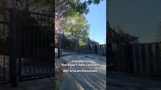 Automatic Gate Installation in Orinda, California | LiftMaster System by The Expert Gate Company