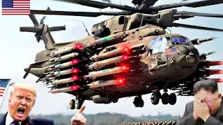 VERY INTENSE WAR! North Korea's largest military airport bombed by US forces