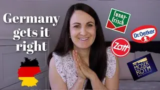 MY FAVOURITE FOOD PRODUCTS BY GERMAN COMPANIES 🇩🇪