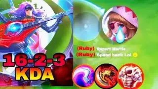 MARTIS  BEST JUNGLE GUIDE 2024|| Ruby want to report me