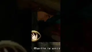 Martin is unconscious
