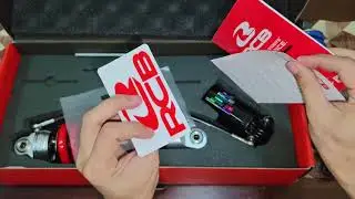 RCB DB3 Line vs KYB Zeto &ndash; Unboxing & First Impression