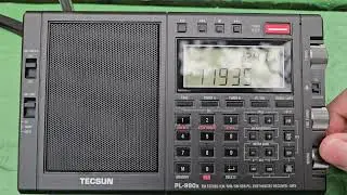 Comparison videos in the park - China Radio Intl - 11935 kHZ