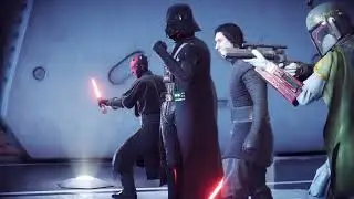 Star Wars Battlefront 2: Heroes vs Villains Gameplay #6 (NO COMMENTARY)
