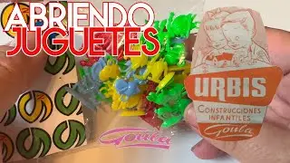 ABRIENDO JUGUETES: mini figuritas GOULA